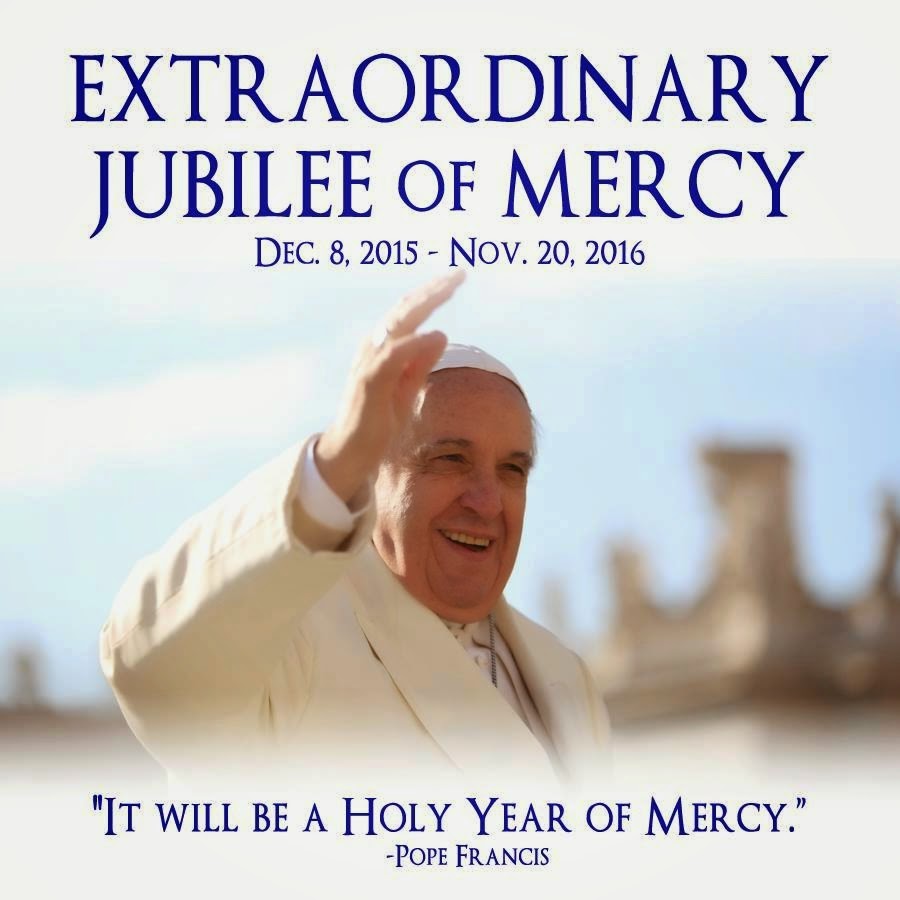 Sacred Space102fm Extraordinary Jubilee of Mercy Logo and prayer