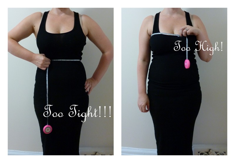 Ohhh Lulu... How to take your own measurements...