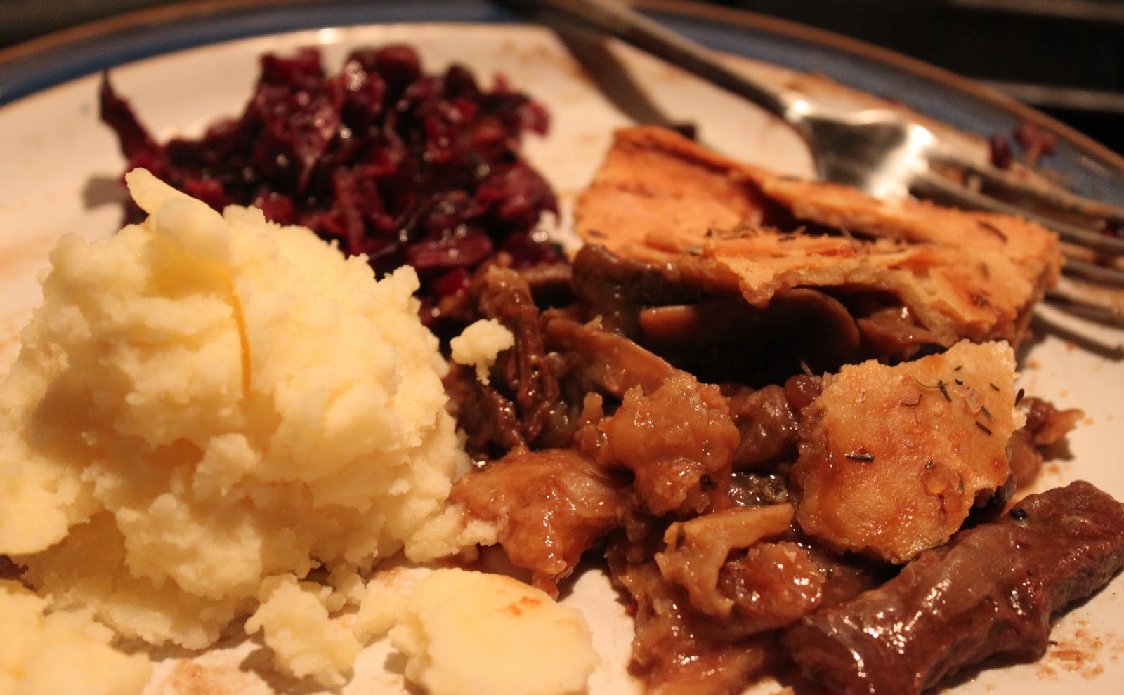 Fatboy's Kitchen Beef & Stilton Pie