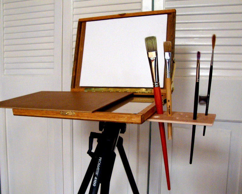 Pochade Box Paintings Serrett Box Pochade Box by Fran Chuba