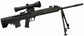 NORINCO QBU-88  sniper rifle