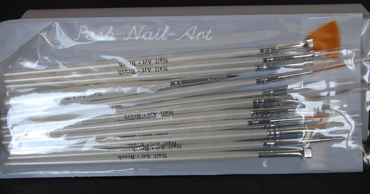1. Bestidy Nail Art Brush Set - wide 3