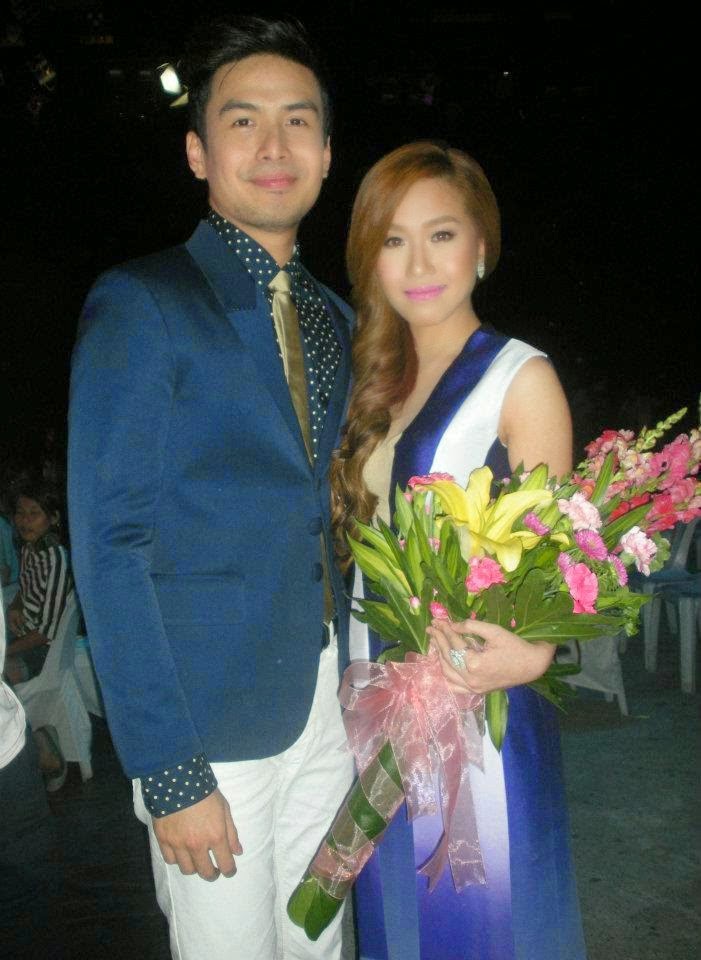 Christian Bautista and Rachelle Ann Go