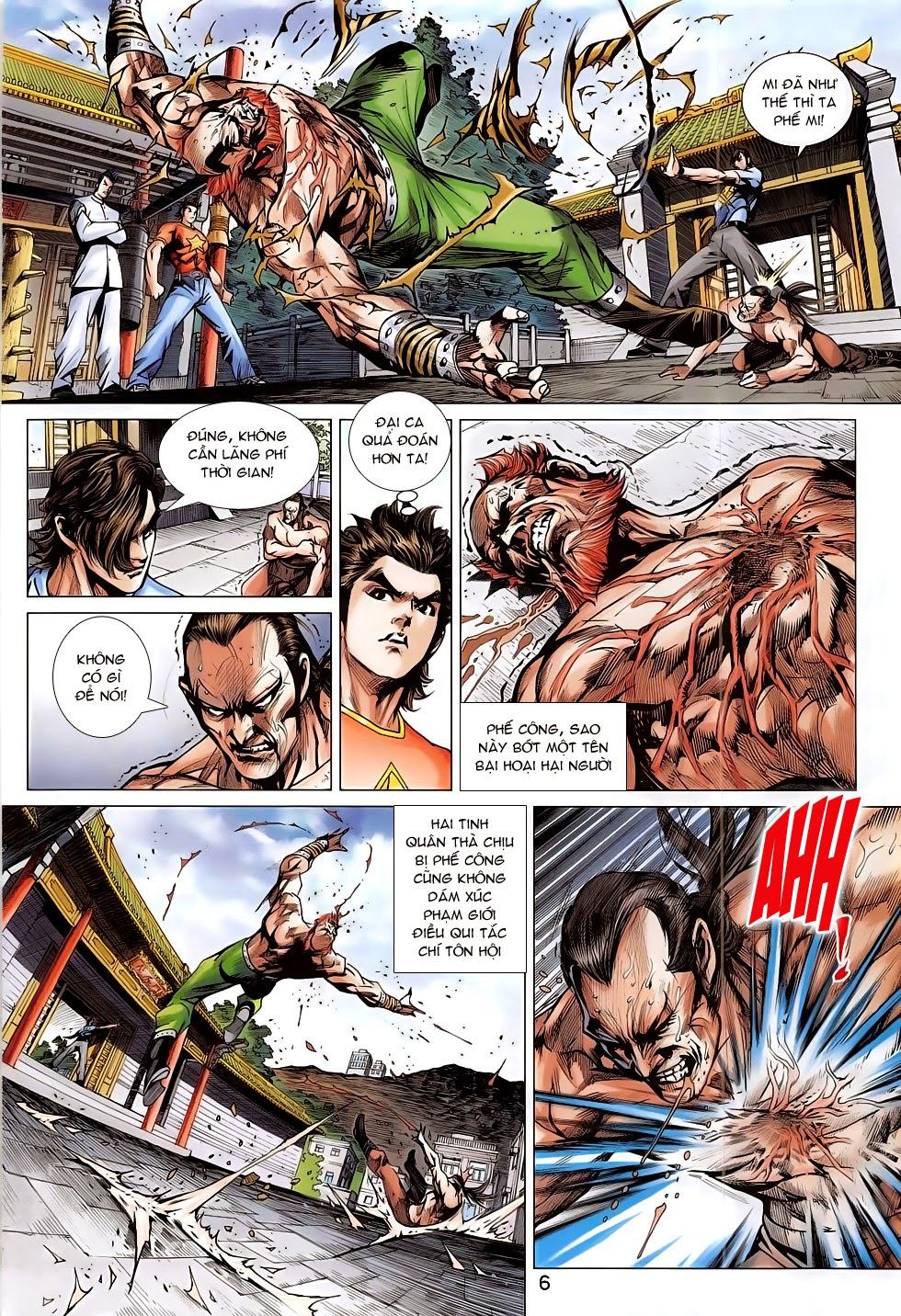 Tân Tác Long Hổ Môn chap 782 Trang 6 - Mangak.info Tân Tác Long Hổ Môn chap 782 Trang 6 - Mangak.info