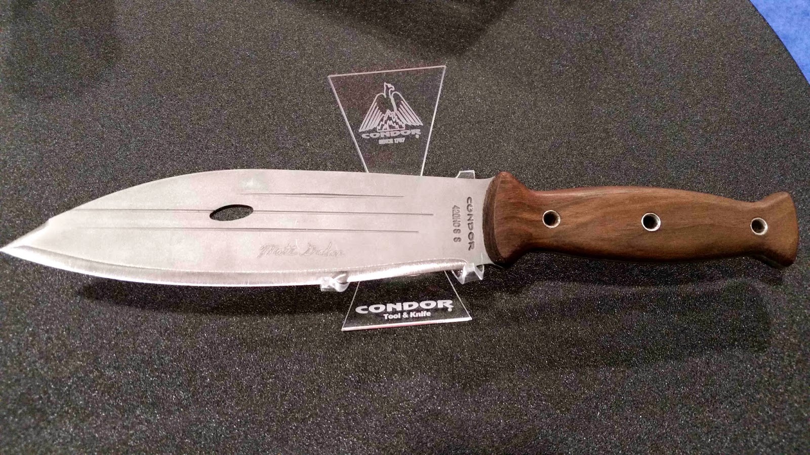 Rocky Mountain Bushcraft SHOT Show 2015 Matt Graham's new Primitive