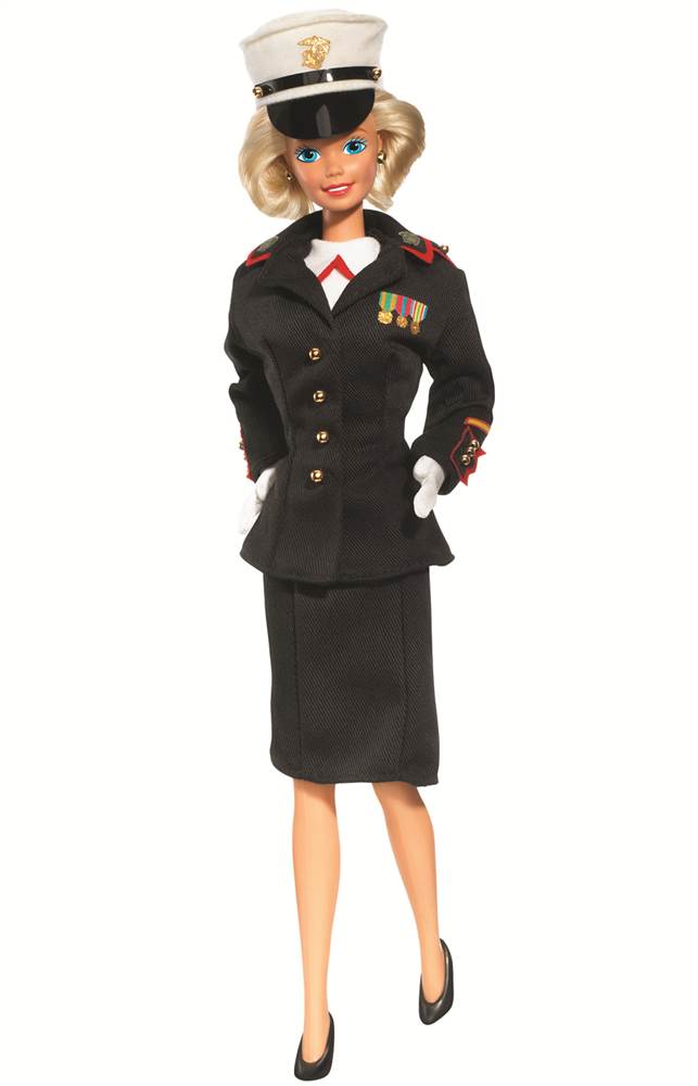 Marine Corps Barbie