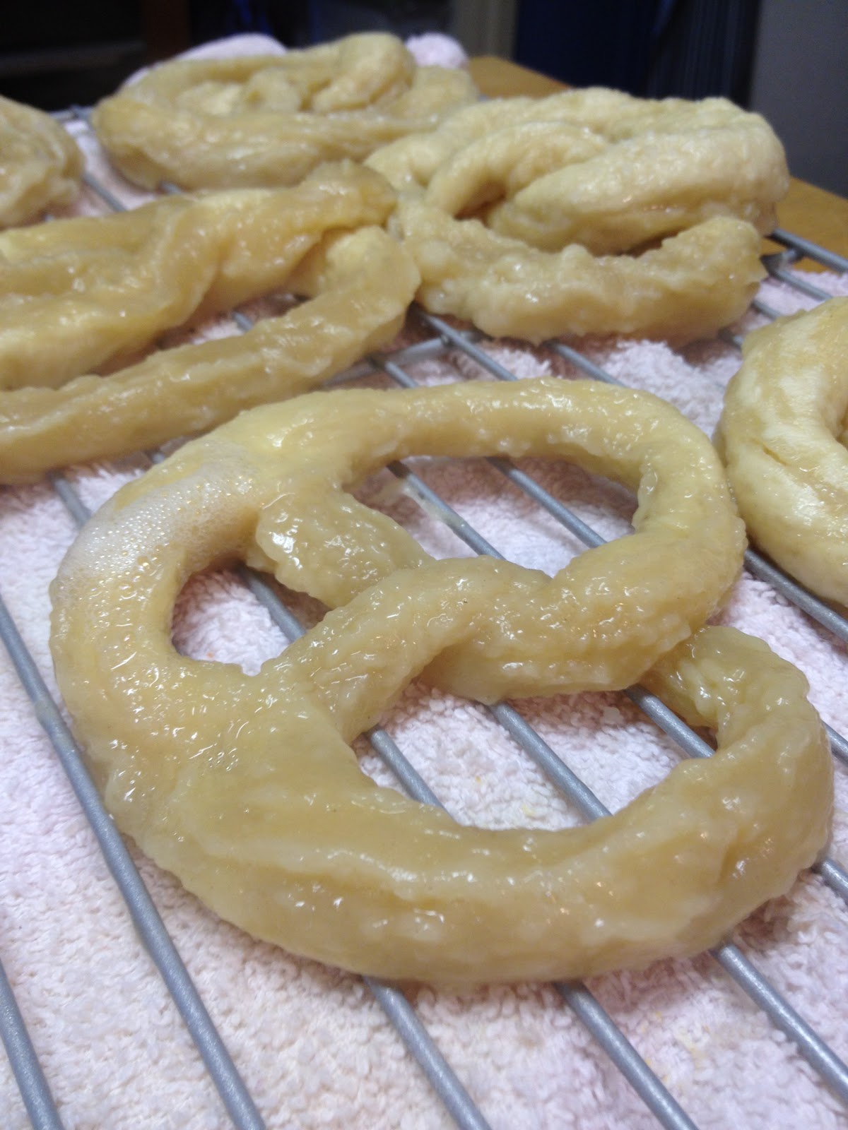 Tracy Cooks in Austin Soft Pretzels