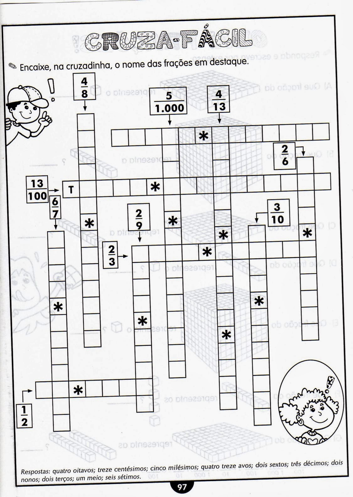 Educar X: Atividades de matemática do 6° ano
