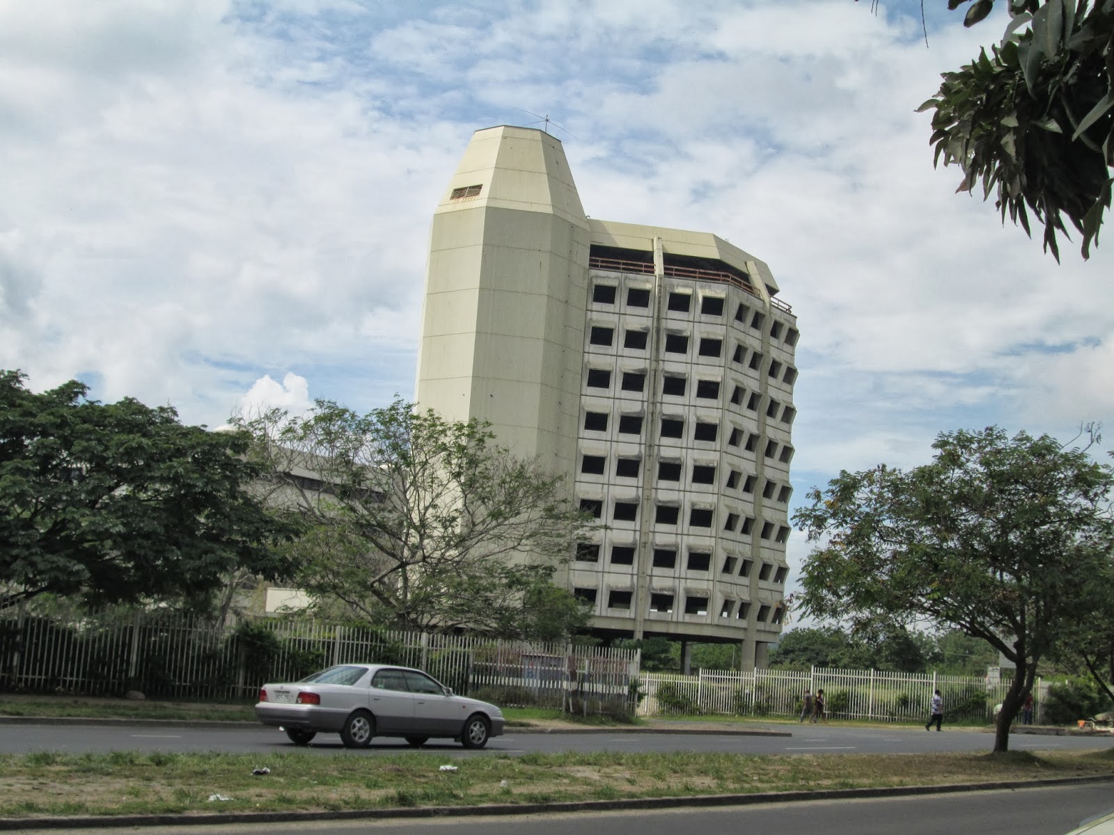 The old Pineapple Building