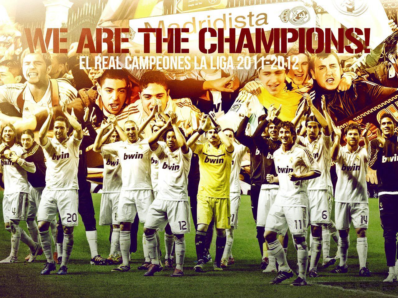 Real Madrid Team Wallpaper