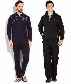 Flat 30% Off on Men’s Track Suits – Buy Dazzgear Men’s Track Suits for Rs.1049 Only @ Amazon