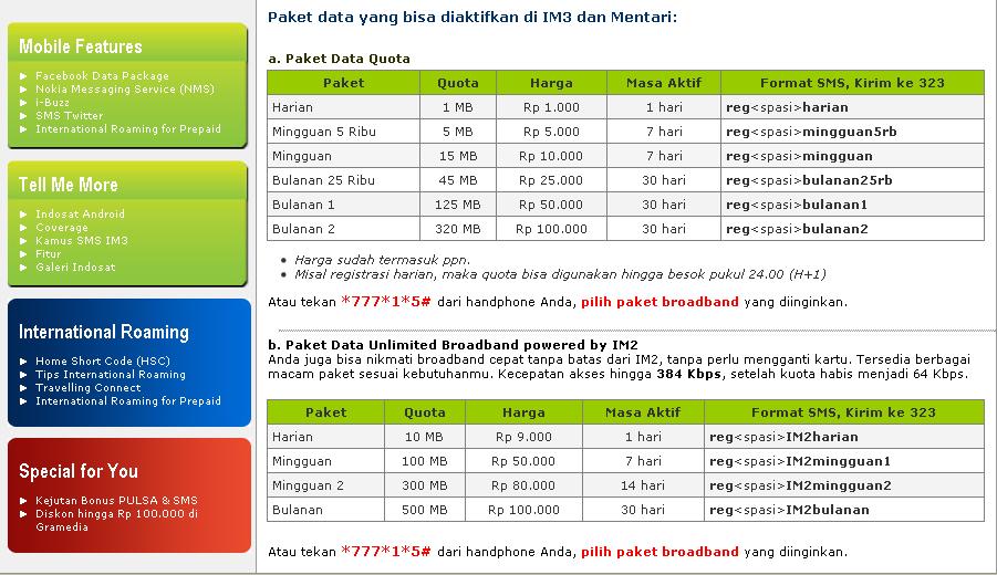 Indosat Droid