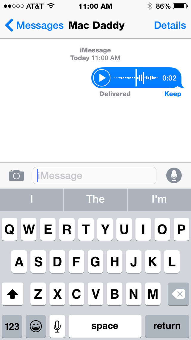 The MacMentor: iMessage updates in iOS 8.