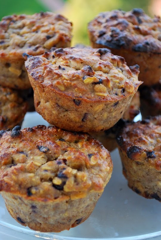 Bardzo zdrowe muffinki