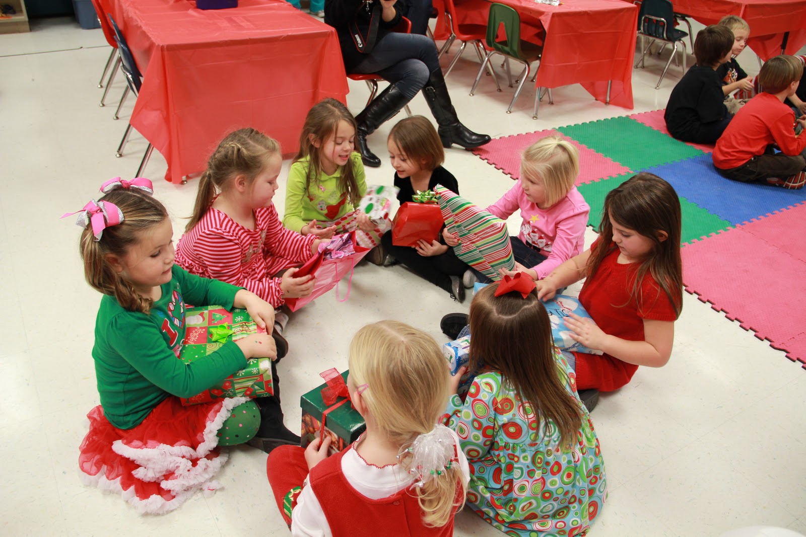 The Hay Clan Kindergarten Christmas party