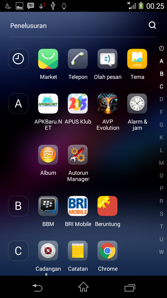 APUS Launcher v1.7.5 Apk Terbaru | Android Meutuah