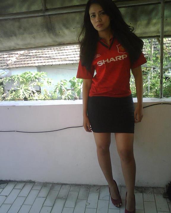 Manchester United Girls from Indonesia