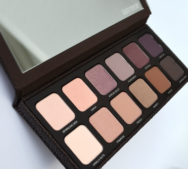 Laura Mercier Artist's Palette for Eyes from Holiday 2013 Collection, Review & Swatches