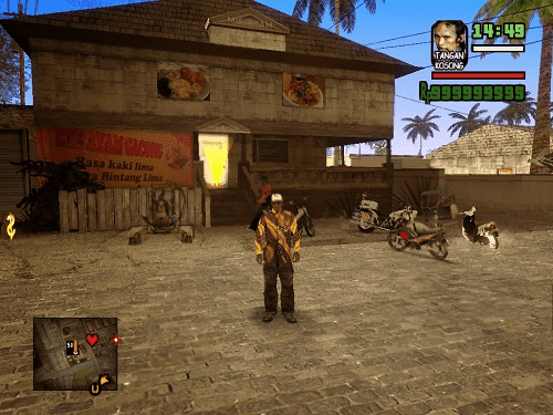 GTA San Andreas Extreme Indonesia Full Mod 2