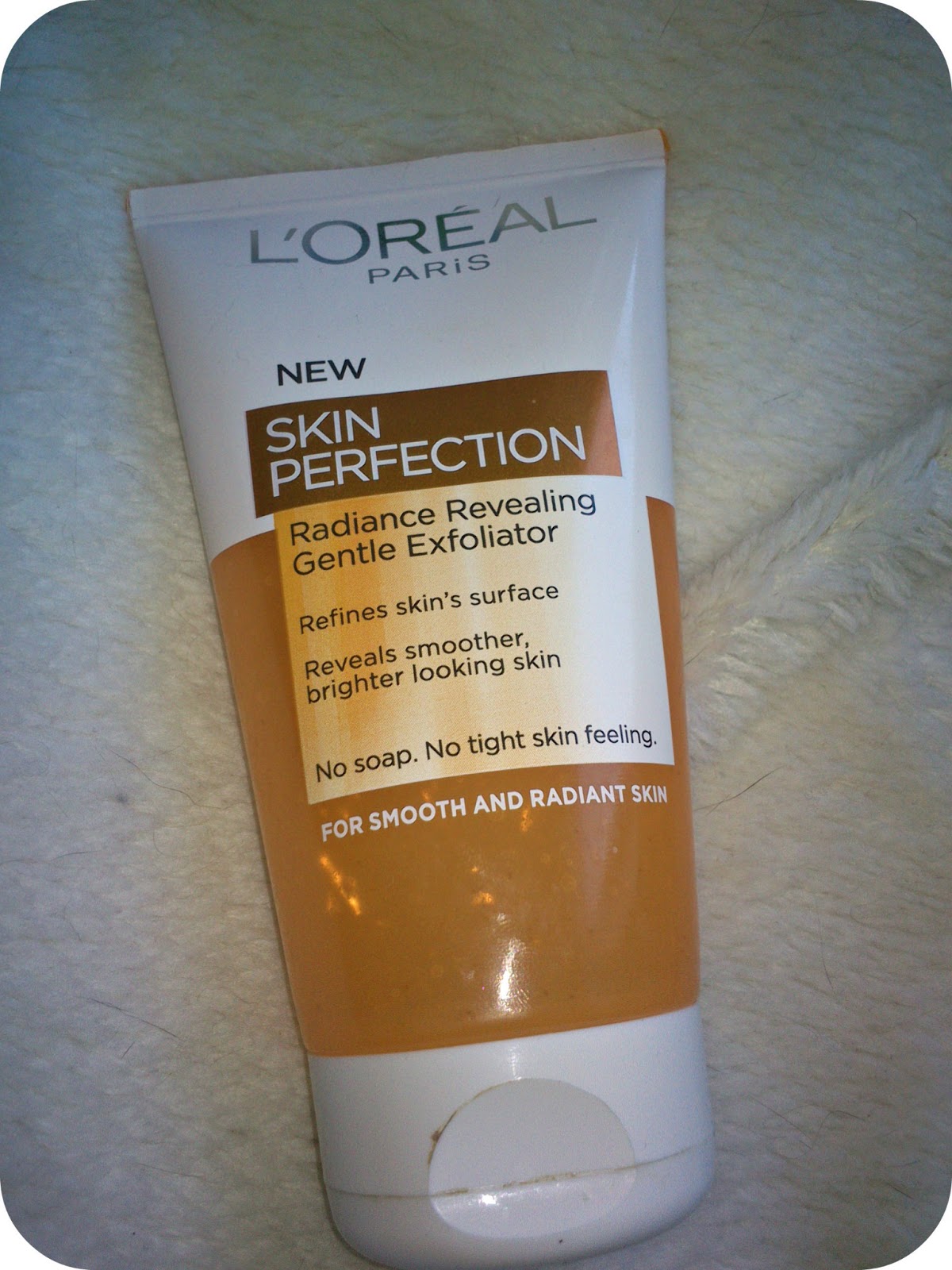 jaanika Review L'Oreal Skin Perfection Radiance Revealing Gentle