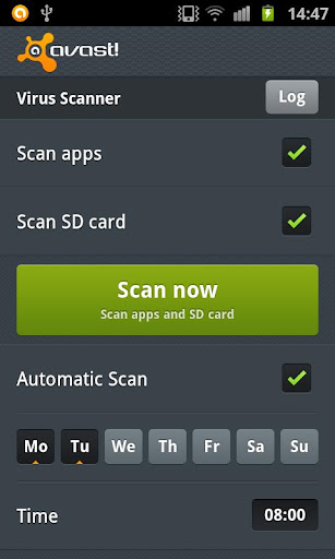Android Apps Apk: Download Avast! Mobile Security 2.0.4400 Apk For ...