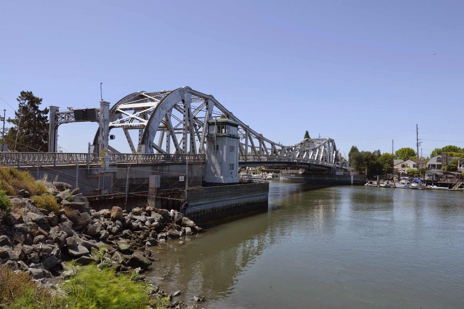 Bridge of the Week Alameda County, California Bridges High Street