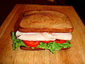 Tomato Basil Turkey Sandwich