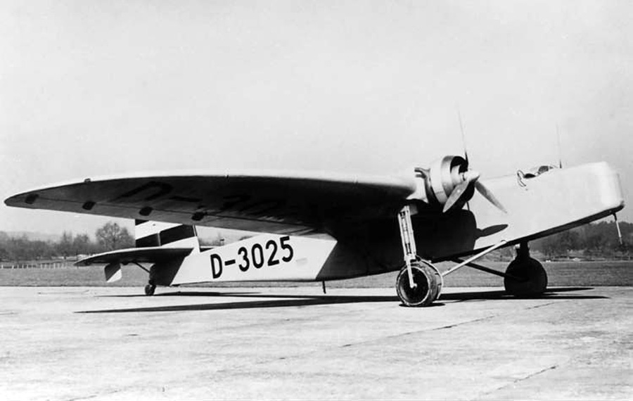 Dornier Do F(Do.11) — первый тяжелый бомбардировщик Люфтваффе