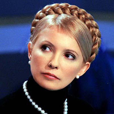 烏克蘭美女總理 Yulia Tymoshenko