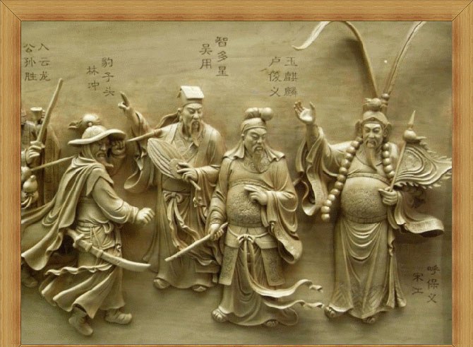 Por Amor al Arte: El increíble tallado en madera chino!