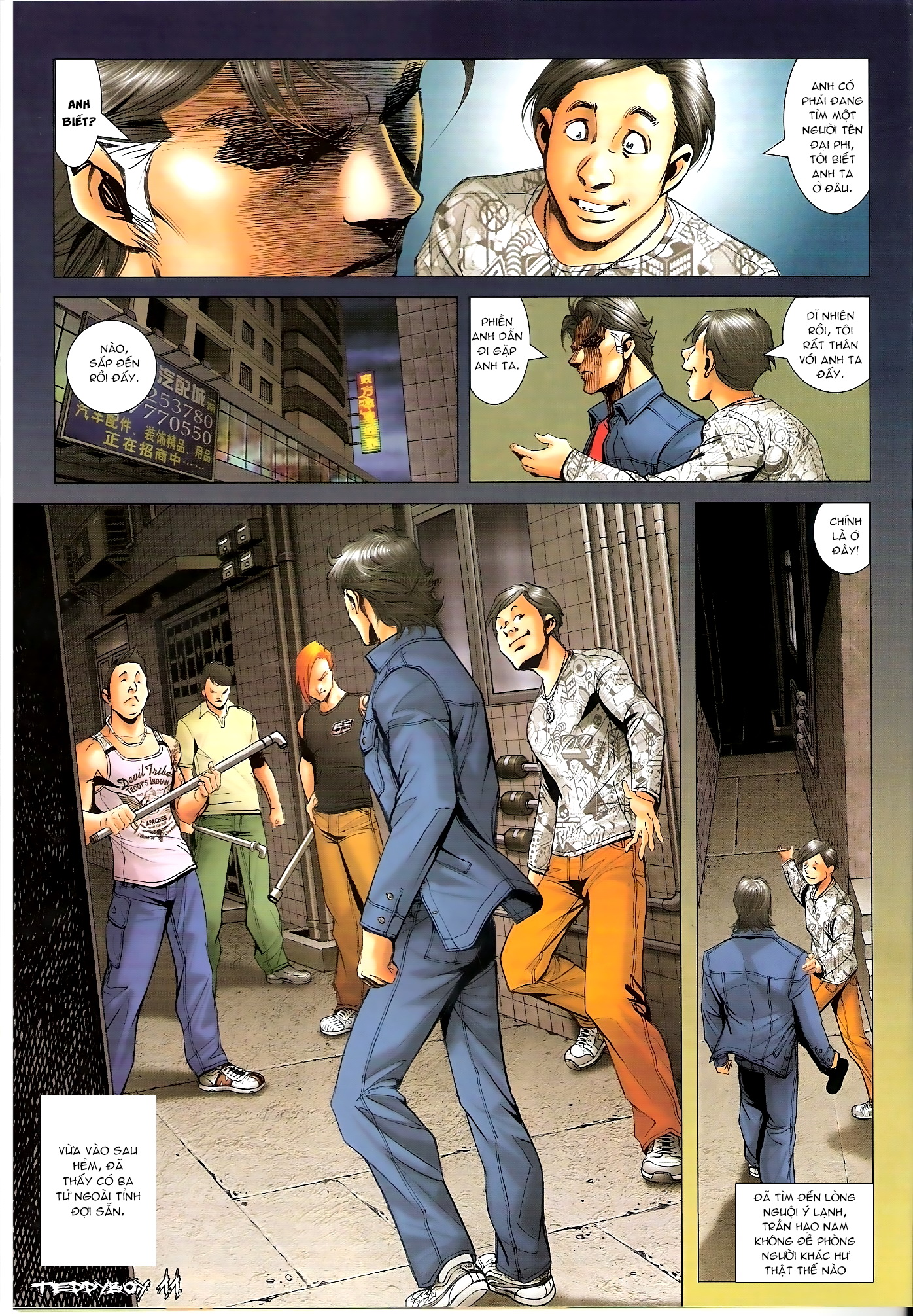 Người Trong Giang Hồ Chap 1312 - Truyen.Chap.VN