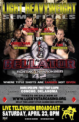The last Bellator event in