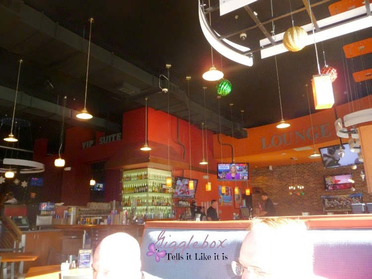 Family Bowling at King Pinz Gigglebox Tells it Like it is