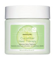 CND Creative Spa Spapedicure Cucumber Heel Therapy