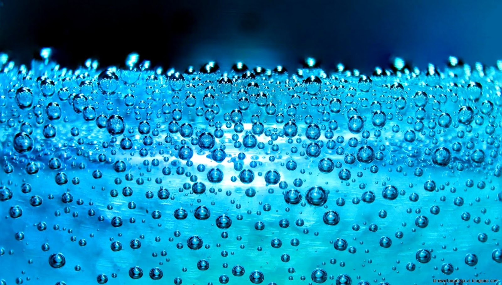 Liquid Blue 3D Wallpaper Liquid Blue 3D Wallpaper
