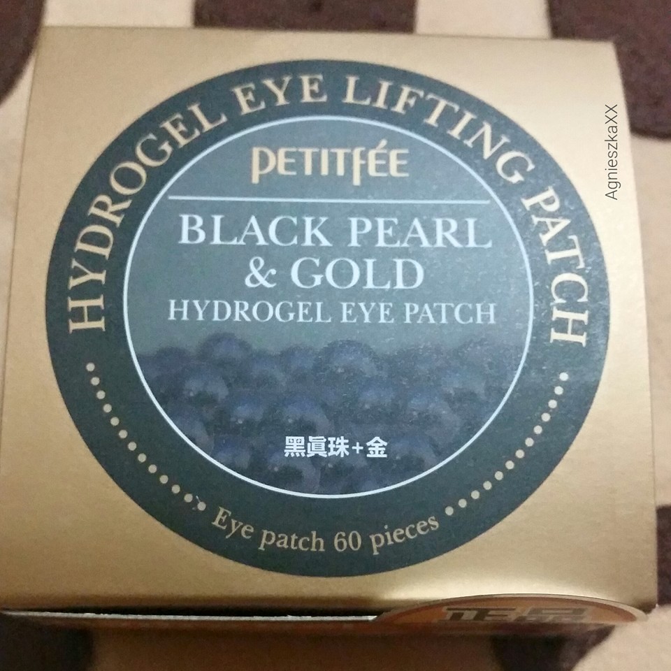 Skincare makes me happy, so? Review Petitfee Black Pearl and Gold