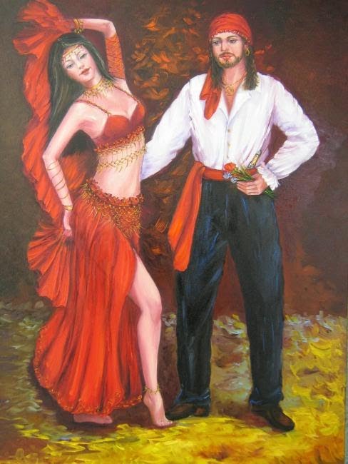 roupas da cigana puere