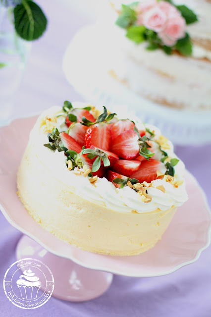 hedelmäinen hyydykekakku