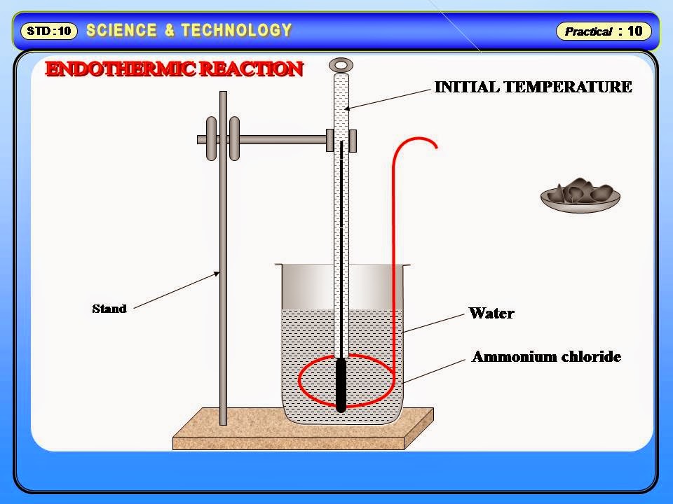 Physics Learn Change in Chemical reactions Exothermic OR Endothermic