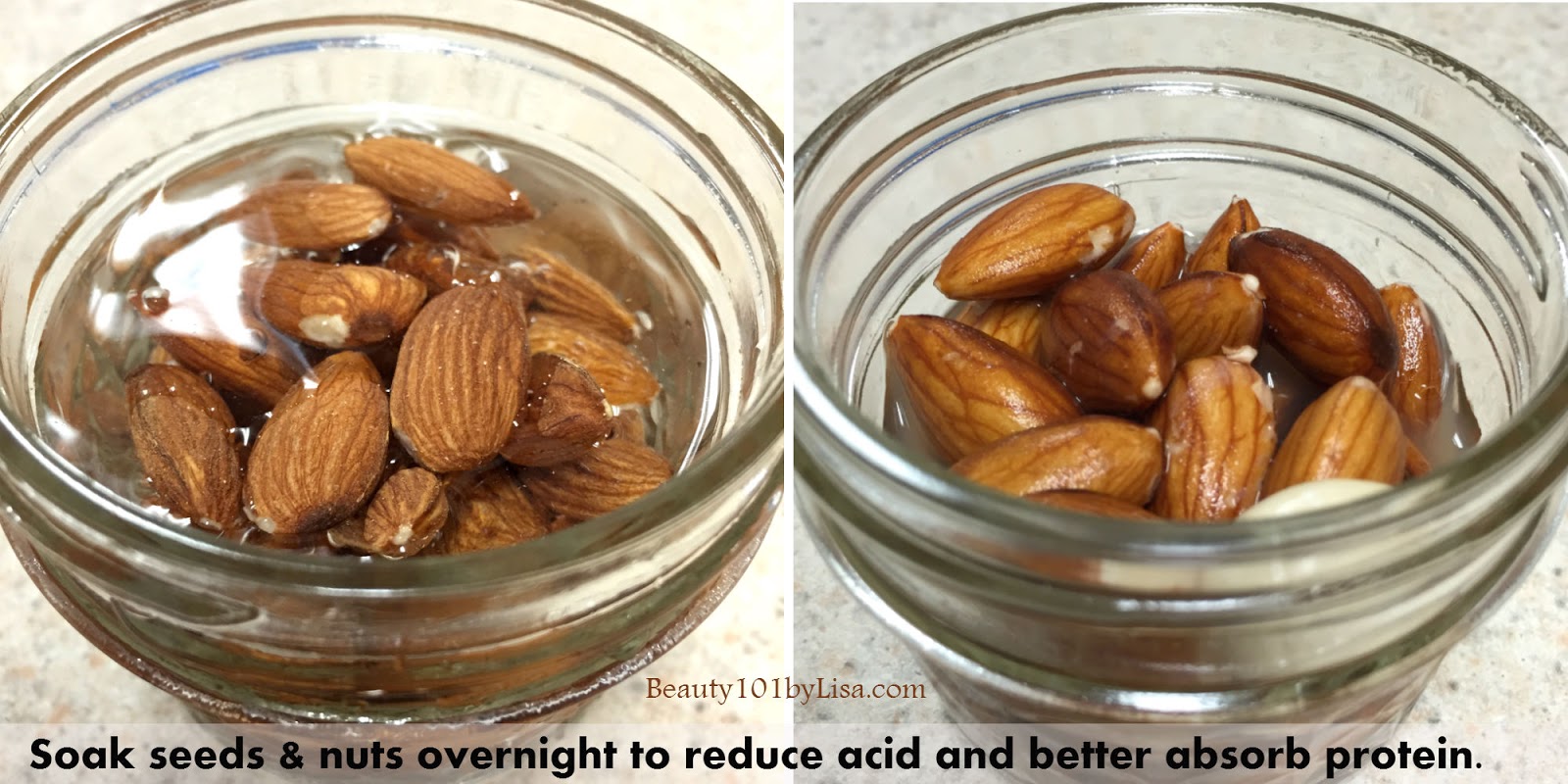 BEAUTY101BYLISA Gluten Free Vegan SNACK IDEAS with Protein