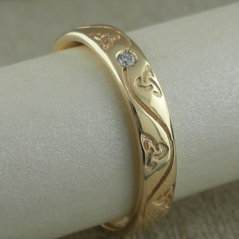 Celtic Wedding Rings By Shanore