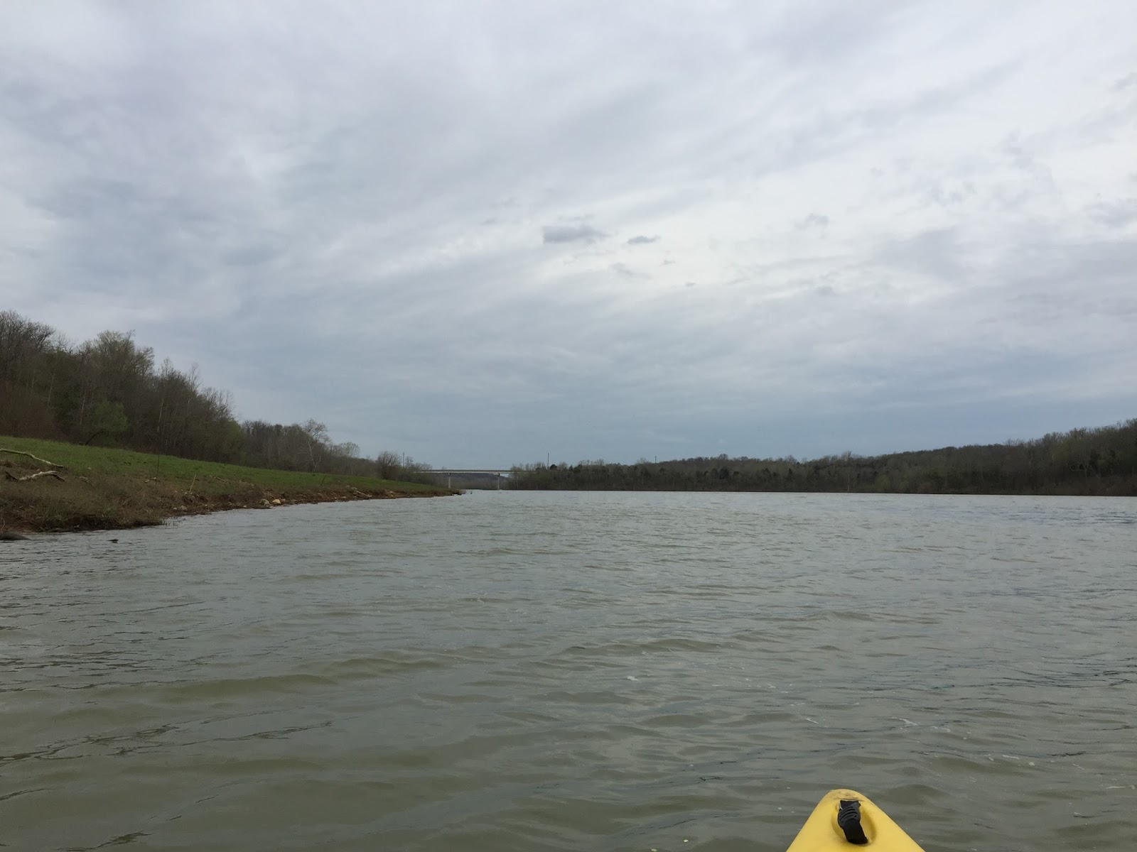 Kayaking Across Ohio Paint Creek Lake Make Sure You Walk Harmony Trail