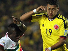Jeison Murillo jugara en el Cádiz de España Jeison Murillo jugara en el Cádiz de España