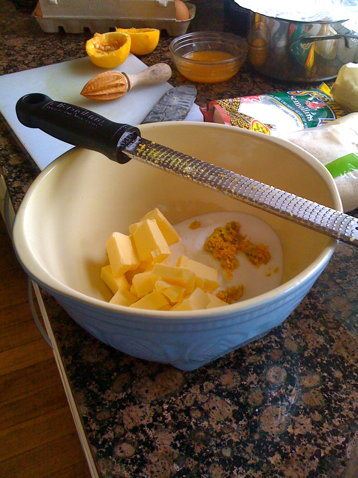 Magnolia Verandah Orange Halva Cake for Mother's Day