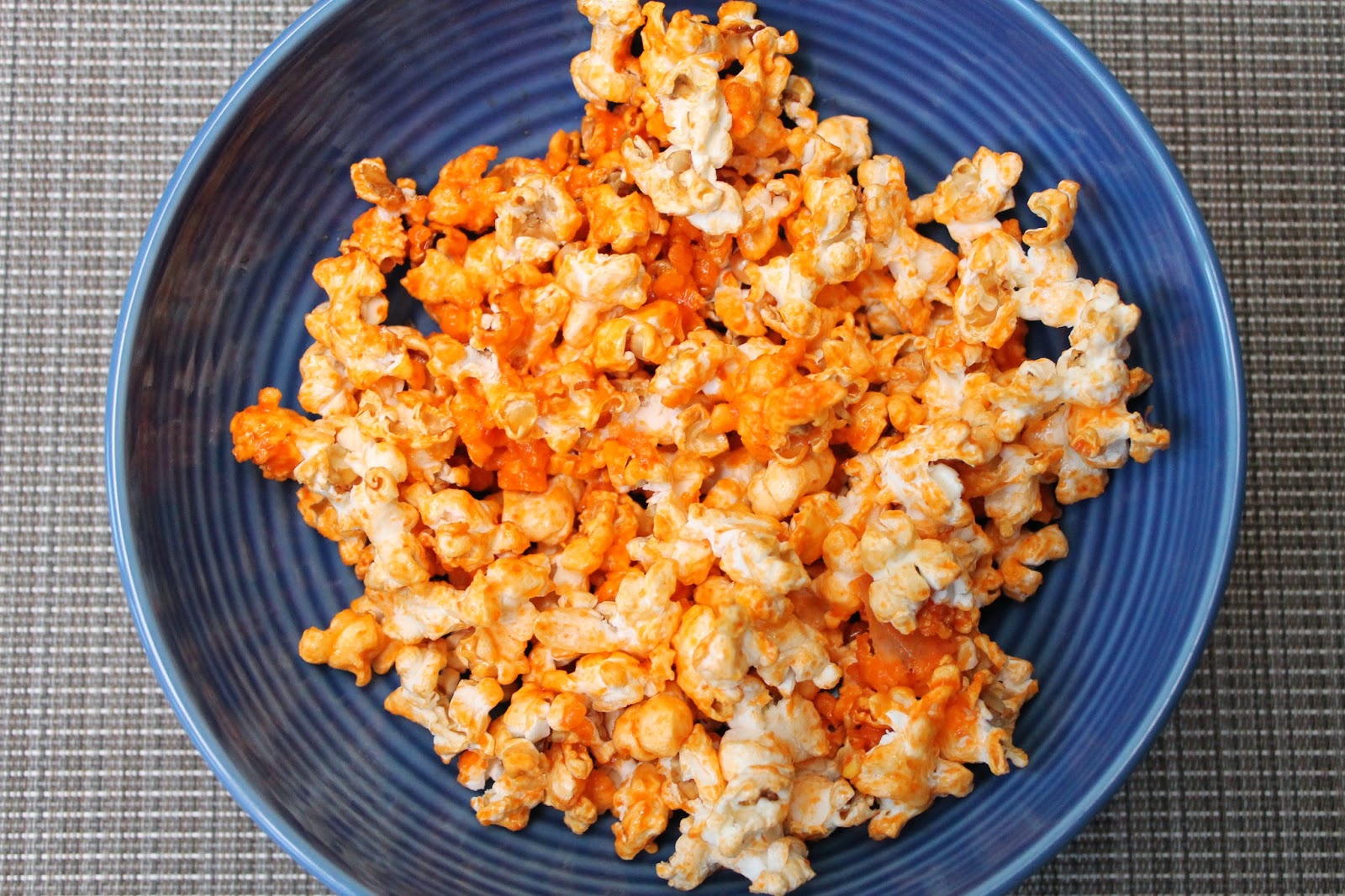 SkinnyGirlSnacks Popcorn Sriracha Lime Popcorn Recipe I Run For Wine