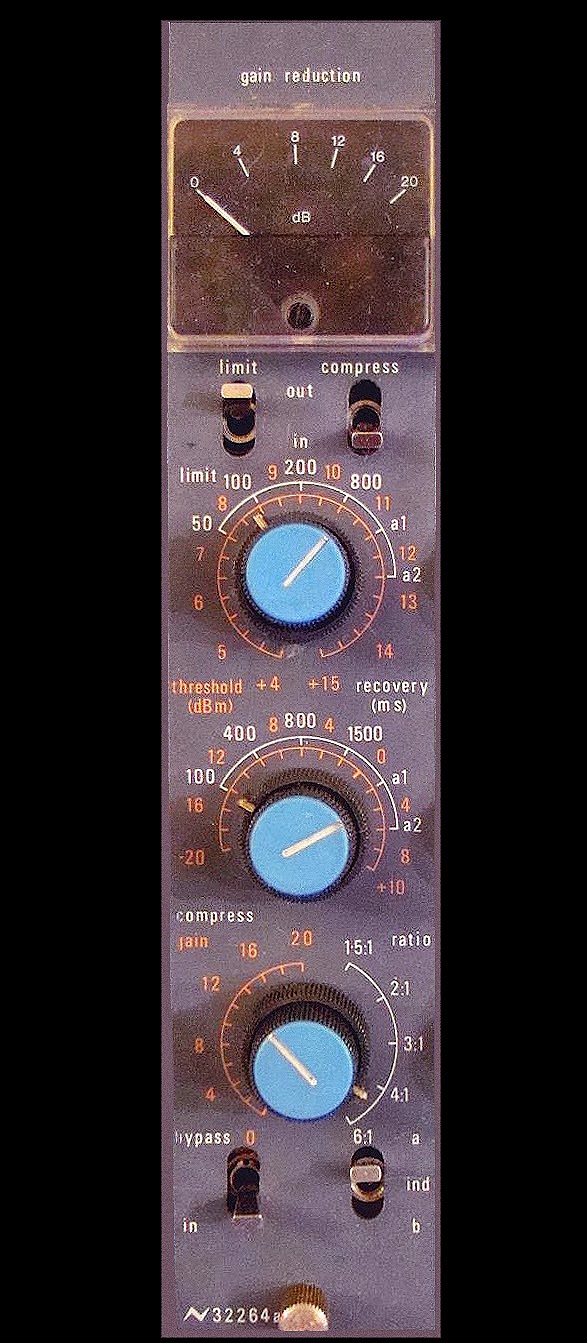 The Recording Arts Neve 32264