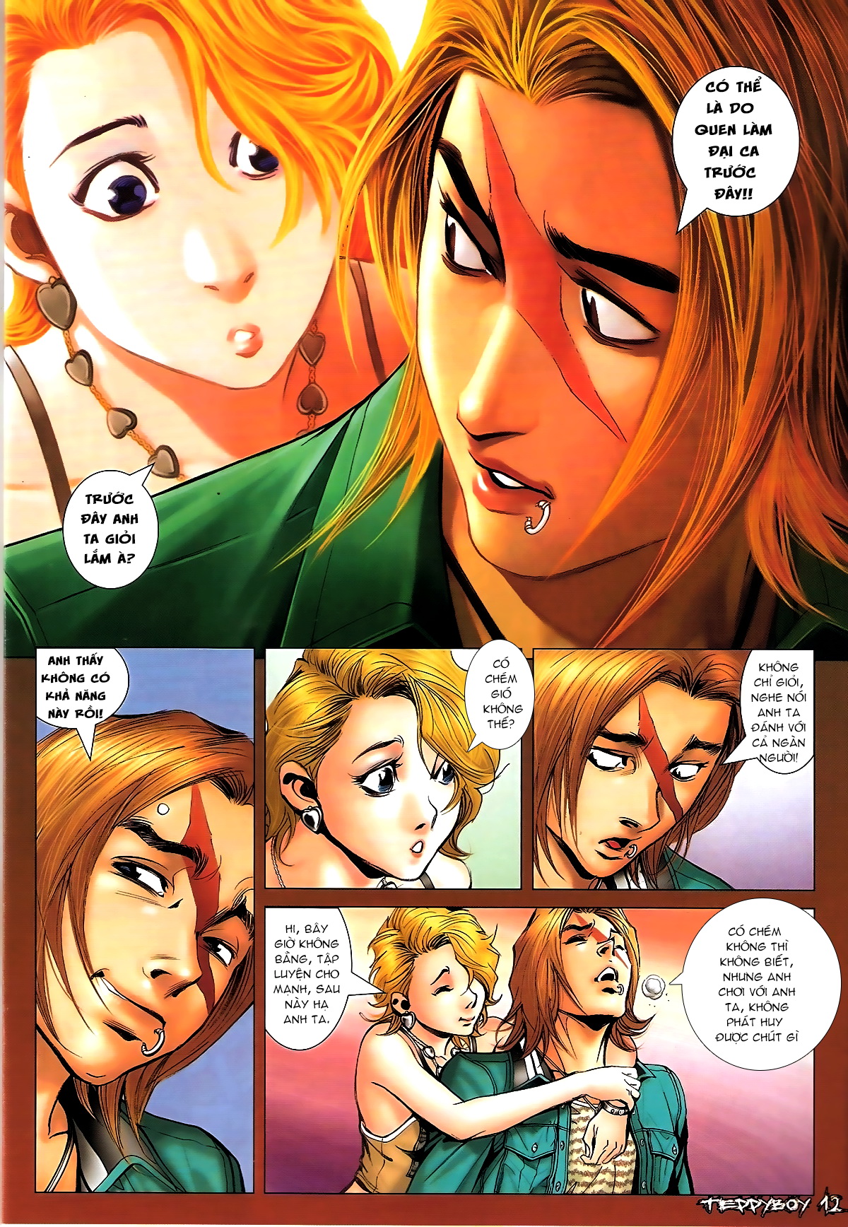 Người Trong Giang Hồ Chap 1342 - Truyen.Chap.VN
