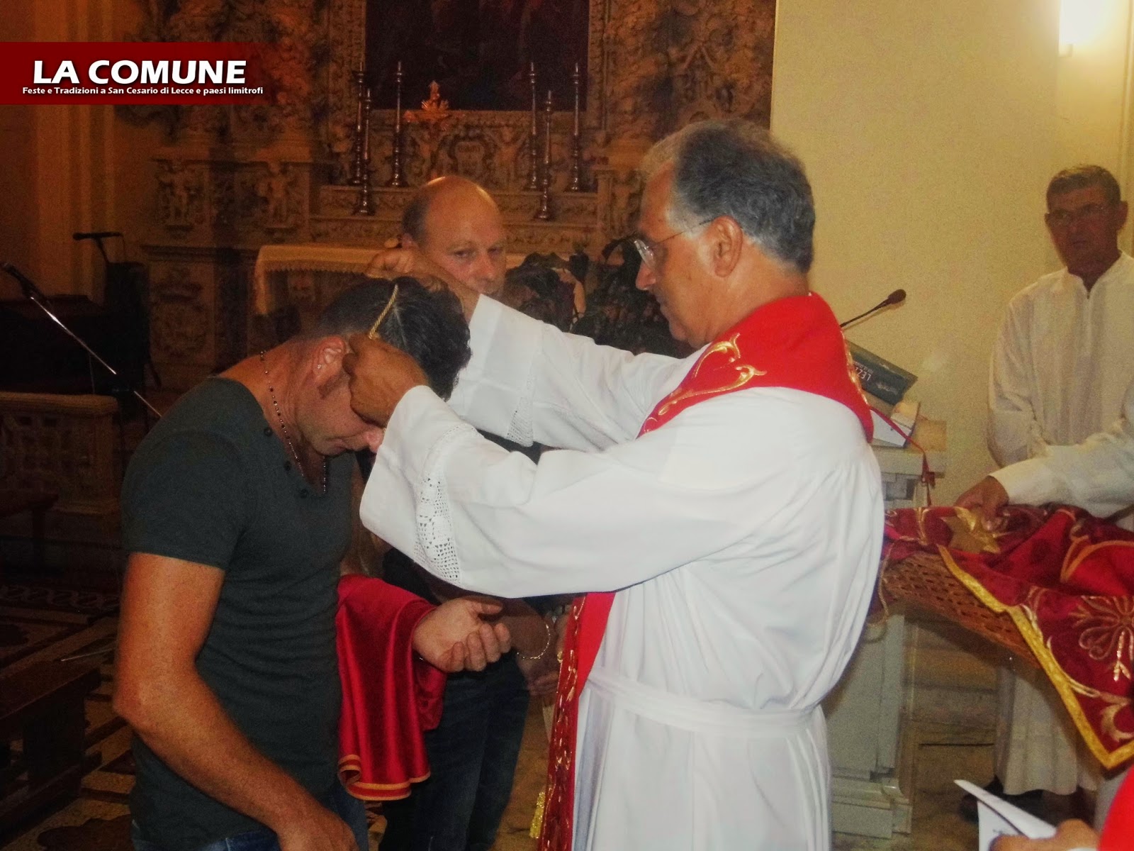 SAN CESARIO DI LECCE IN FESTA PER IL SANTO PATRONO. | LA COMUNE