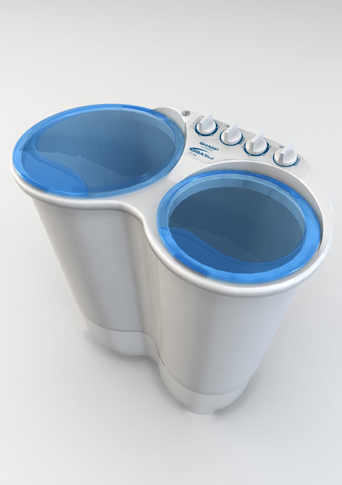 Work Double Time with Sharp’s Double Washer Washing Machine Rockstarmomma