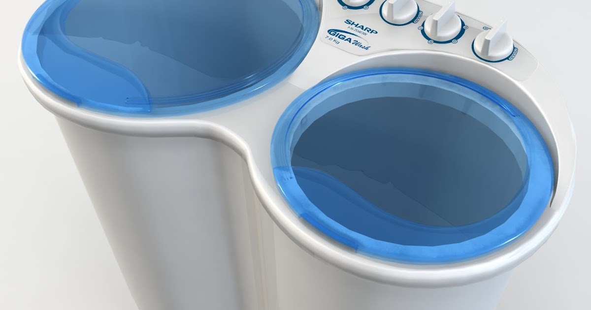 Work Double Time with Sharp’s Double Washer Washing Machine Rockstarmomma